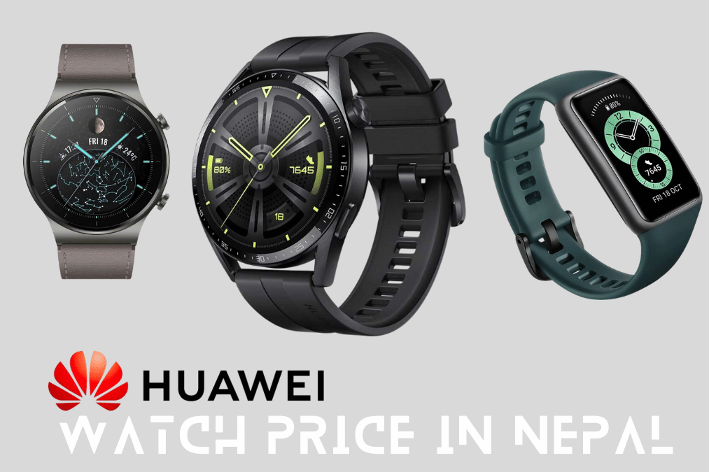 huawei smart watch price in nepal