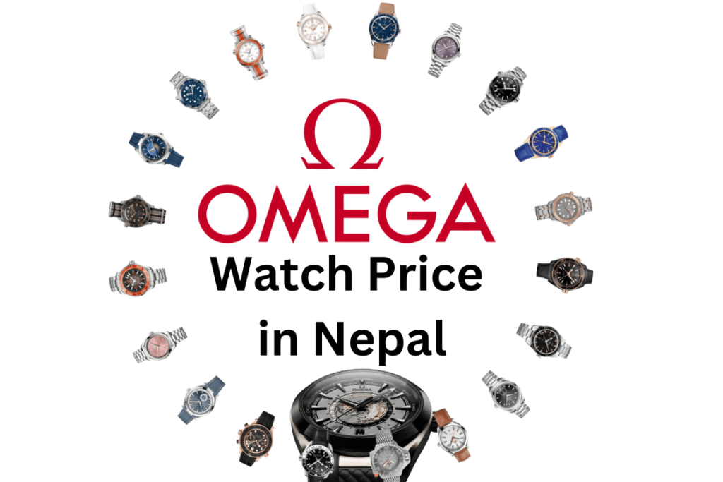omega watch price in Nepal