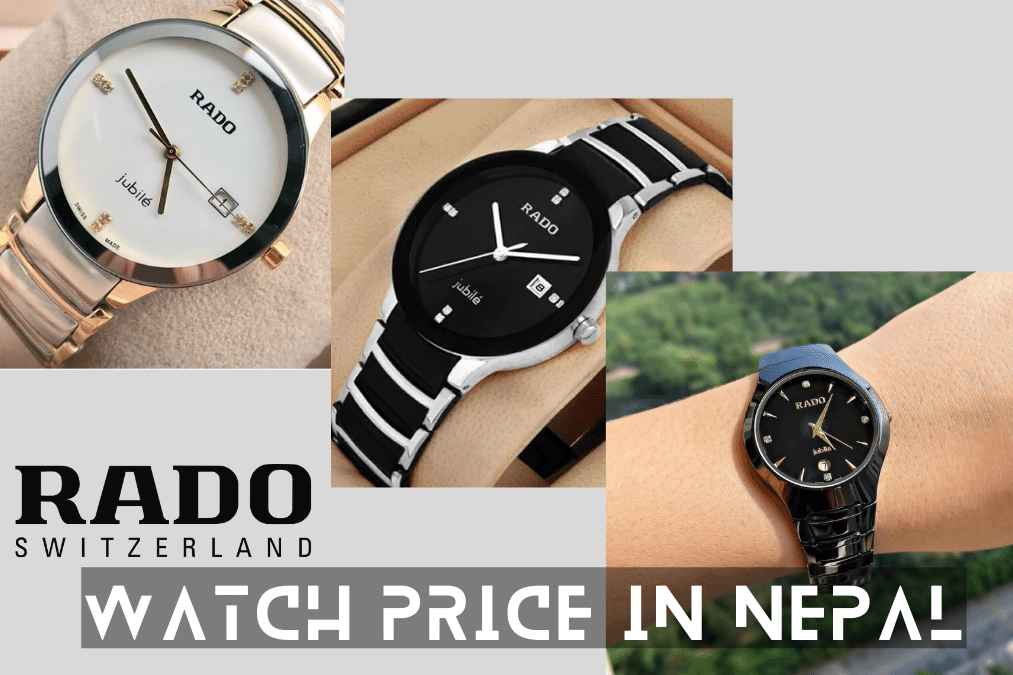 rado watch price in Nepal
